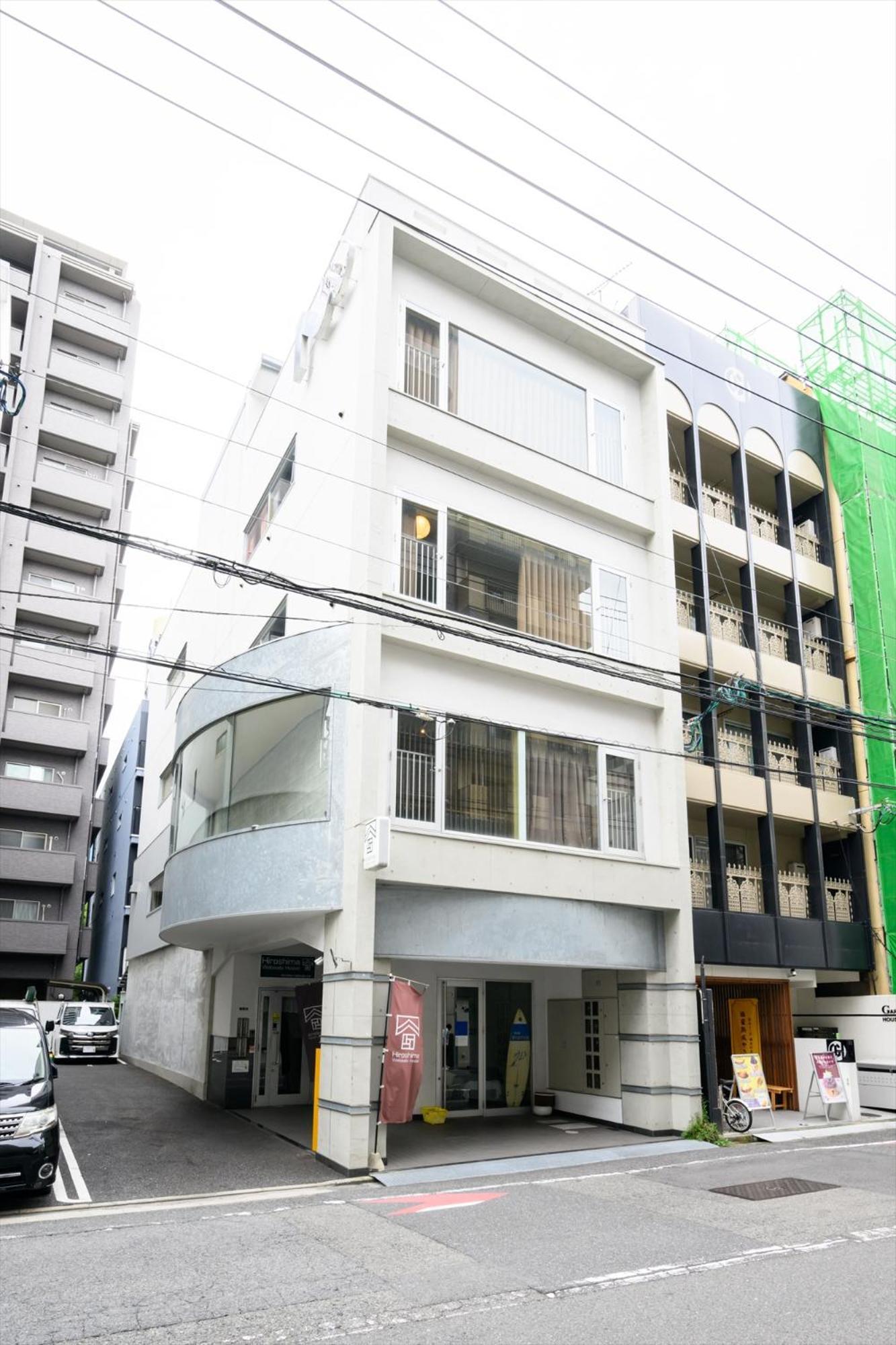 Hiroshima Wabisabi Hotel - 市内中心部のリーズナブルホテル - 電停近く移動に便利 - Low Price And Super Convenient To Get Around, Despite Being In The Center Of City Екстериор снимка