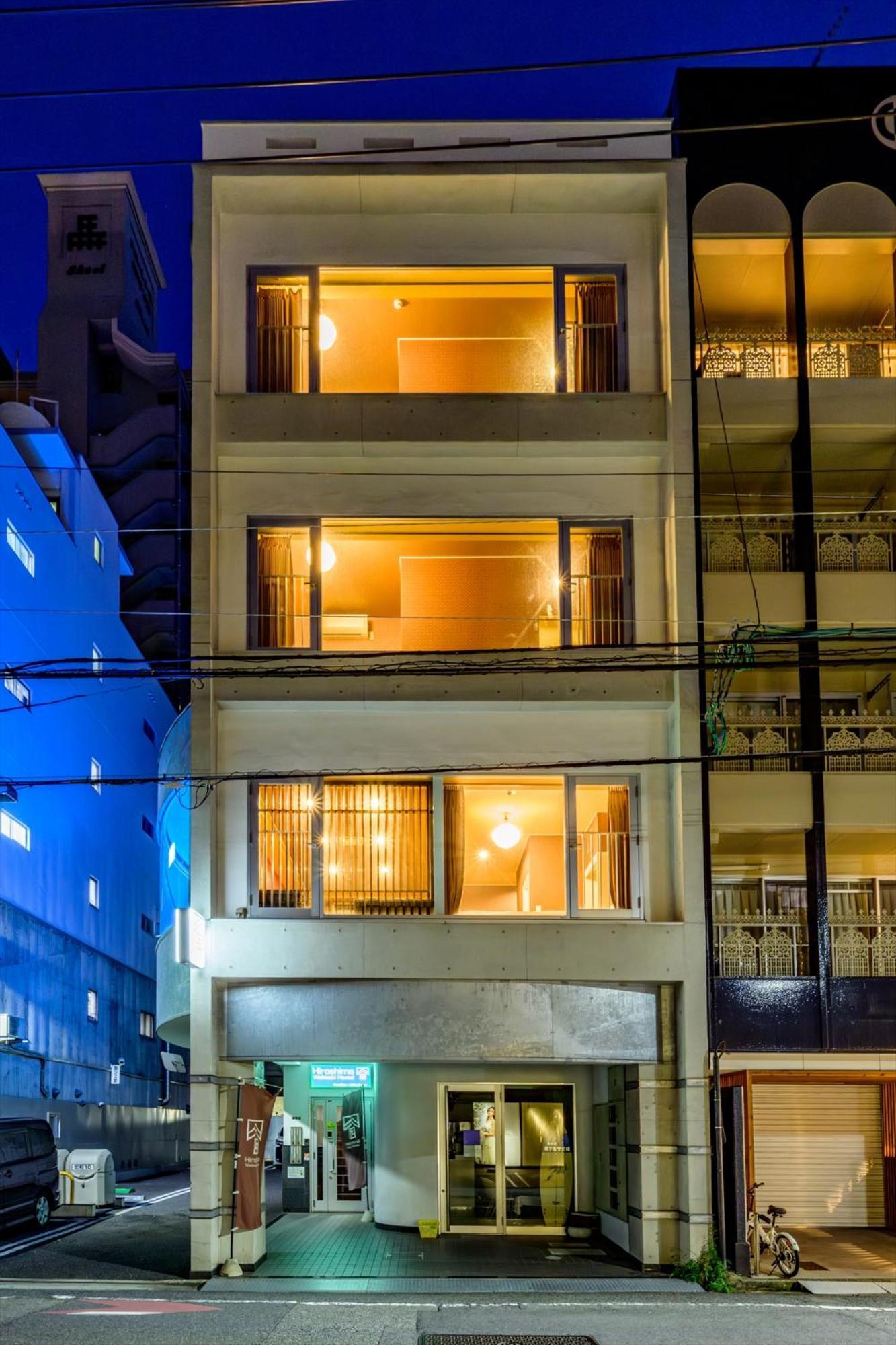 Hiroshima Wabisabi Hotel - 市内中心部のリーズナブルホテル - 電停近く移動に便利 - Low Price And Super Convenient To Get Around, Despite Being In The Center Of City Екстериор снимка